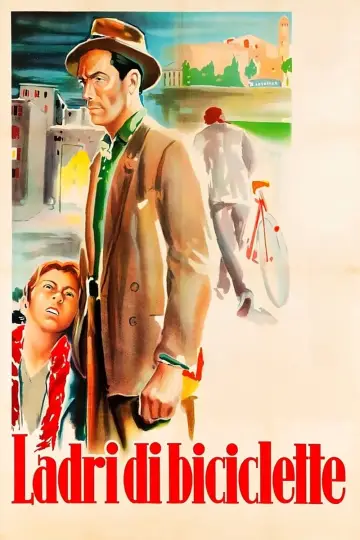 Plakat do filmu "Złodzieje rowerów" #378047
