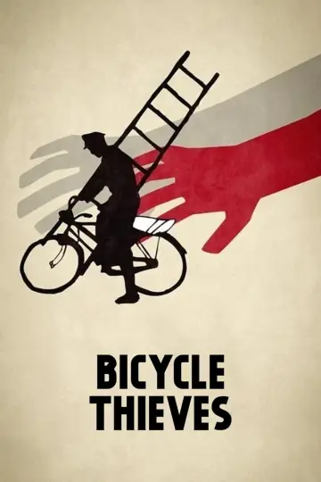 Plakat do filmu "Złodzieje rowerów" #884409