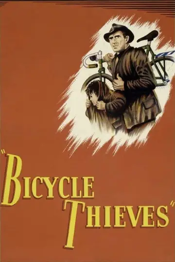 Plakat do filmu "Złodzieje rowerów" #884412