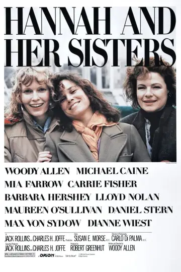 Plakat do filmu "Hannah i jej siostry" #211292