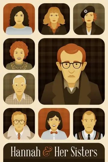 Plakat do filmu "Hannah i jej siostry" #211298