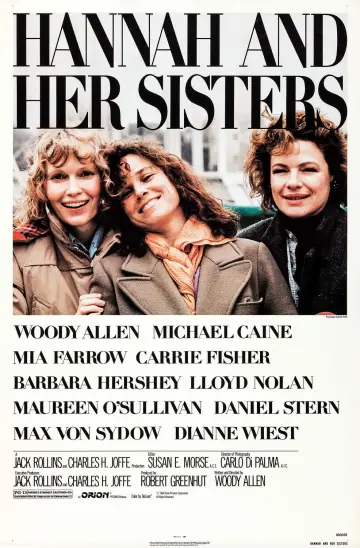 Plakat do filmu "Hannah i jej siostry" #724686