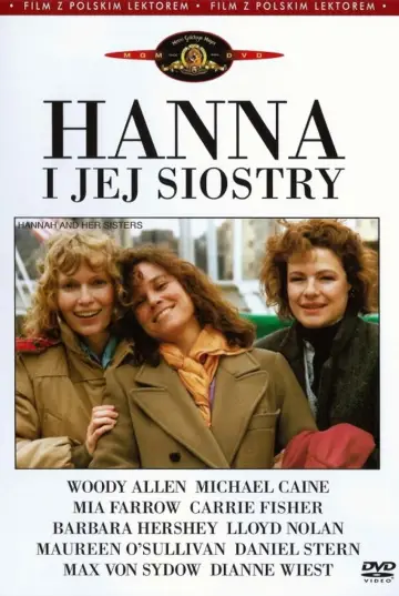 Plakat do filmu "Hannah i jej siostry" #724687