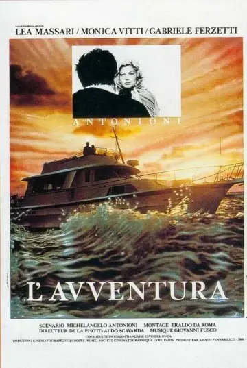 Plakat do filmu "Przygoda" #208292