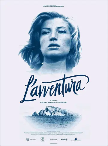 Plakat do filmu "Przygoda" #208297