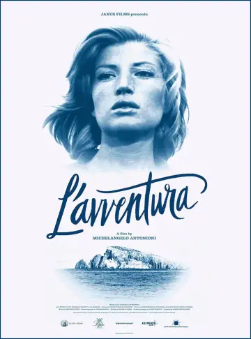 Plakat do filmu "Przygoda" #208299