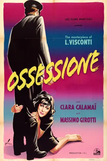 Plakat do filmu "Ossessione" #1635296