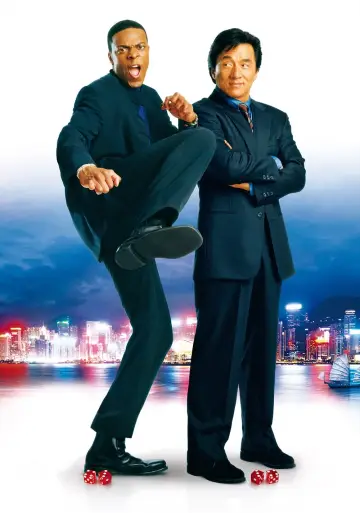 Plakat do filmu "Godziny szczytu 2" #268303