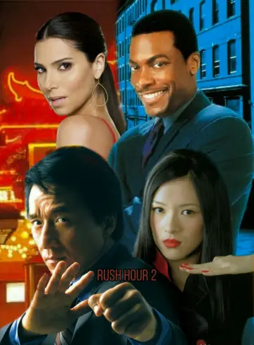 Plakat do filmu "Godziny szczytu 2" #268305