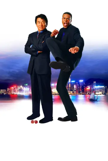 Plakat do filmu "Godziny szczytu 2" #268307