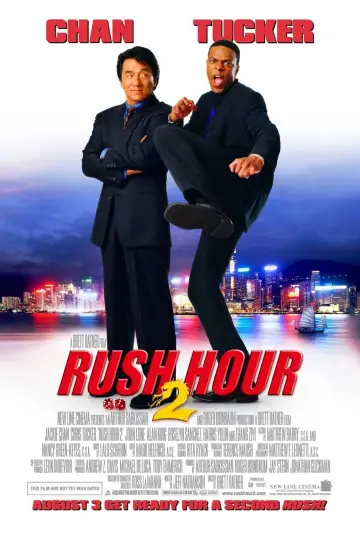 Plakat do filmu "Godziny szczytu 2" #56254