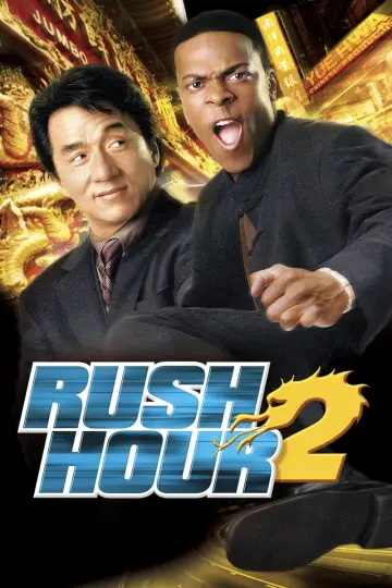 Plakat do filmu "Godziny szczytu 2" #56257