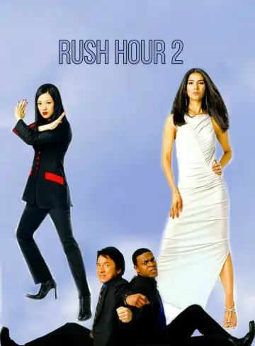 Plakat do filmu "Godziny szczytu 2" #56259