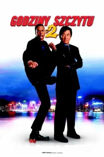 Plakat do filmu "Godziny szczytu 2" #631473