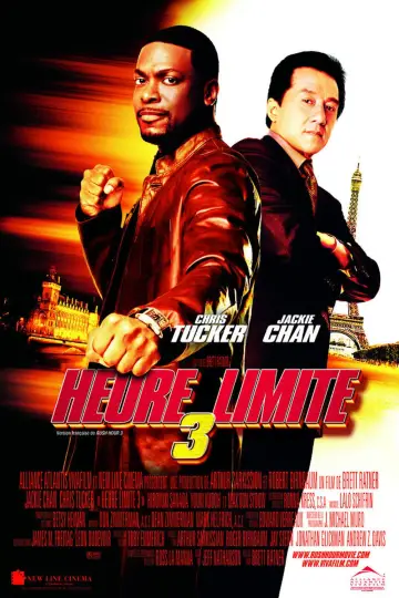 Plakat do filmu "Godziny szczytu 3" #416771