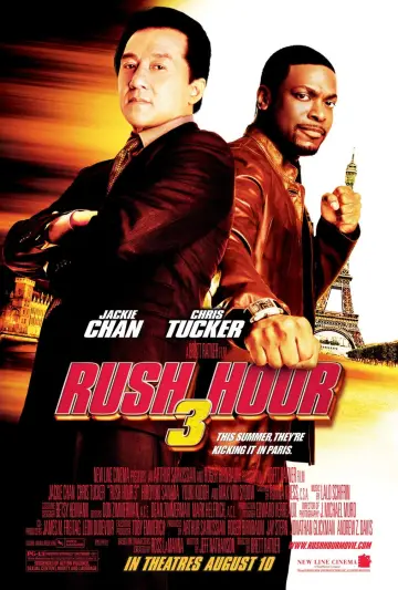Plakat do filmu "Godziny szczytu 3" #65772