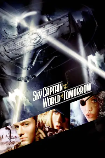Plakat do filmu "Sky Kapitan i Świat Jutra" #148407