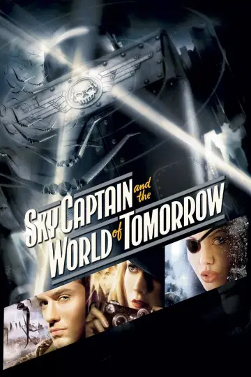 Plakat do filmu "Sky Kapitan i Świat Jutra" #148411