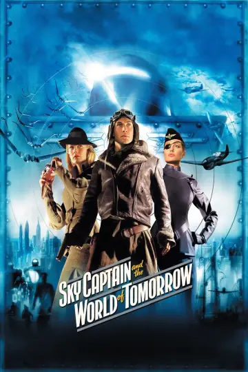 Plakat do filmu "Sky Kapitan i Świat Jutra" #148412