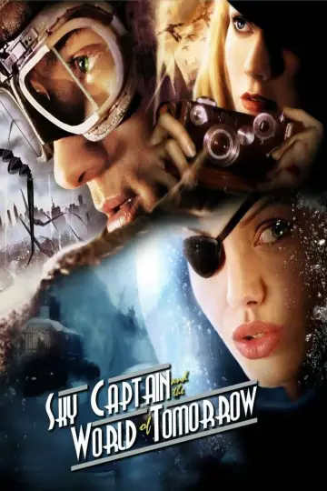 Plakat do filmu "Sky Kapitan i Świat Jutra" #148413