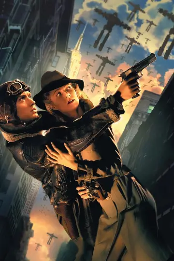 Plakat do filmu "Sky Kapitan i Świat Jutra" #377210