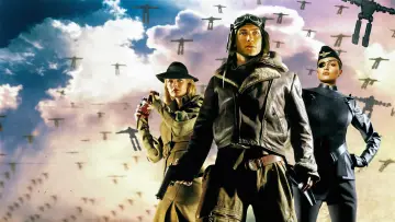 Zasłona do filmu "Sky Kapitan i Świat Jutra" #895567