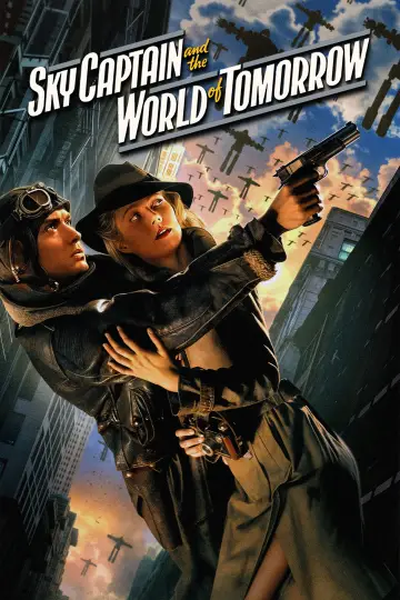 Plakat do filmu "Sky Kapitan i Świat Jutra" #895601