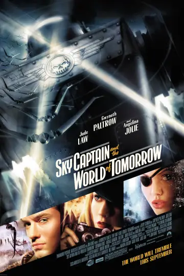 Plakat do filmu "Sky Kapitan i Świat Jutra" #895602