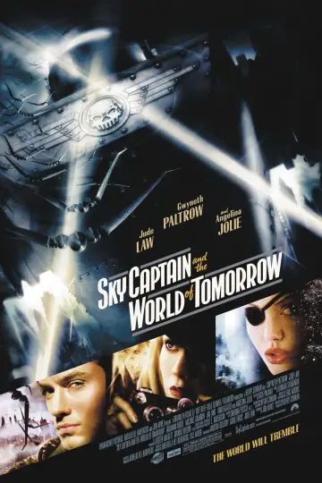 Plakat do filmu "Sky Kapitan i Świat Jutra" #895605