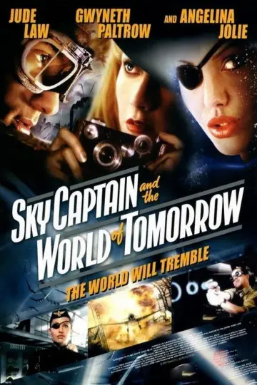 Plakat do filmu "Sky Kapitan i Świat Jutra" #895606