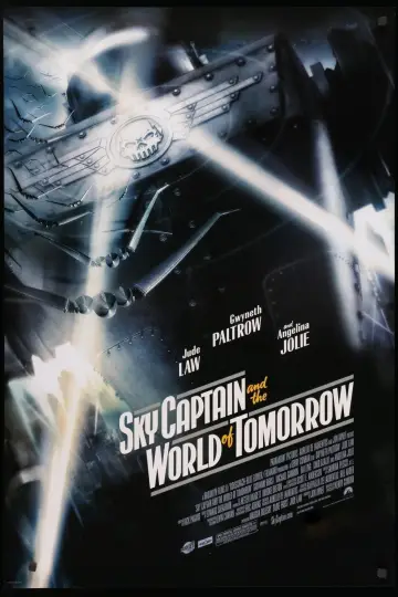 Plakat do filmu "Sky Kapitan i Świat Jutra" #895607
