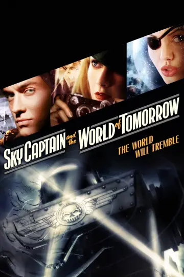 Plakat do filmu "Sky Kapitan i Świat Jutra" #895608