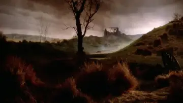 Zasłona do filmu "Dzień szarańczy" #1081064