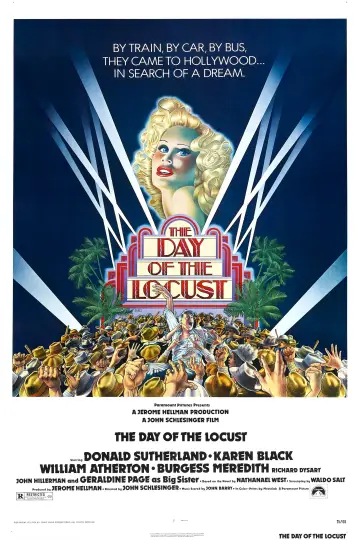 Plakat do filmu "Dzień szarańczy" #1081071