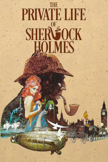 Plakat do filmu "Prywatne życie Sherlocka Holmesa" #1065319