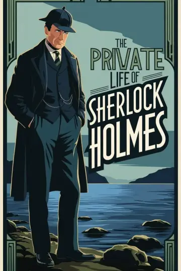 Plakat do filmu "Prywatne życie Sherlocka Holmesa" #1065320