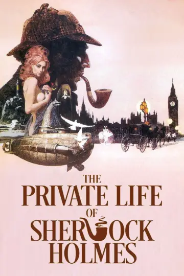 Plakat do filmu "Prywatne życie Sherlocka Holmesa" #1065321