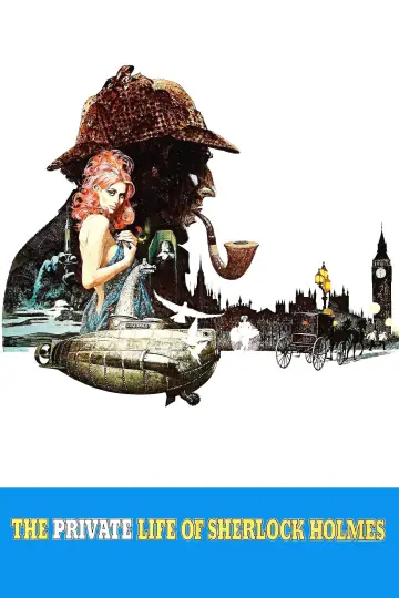 Plakat do filmu "Prywatne życie Sherlocka Holmesa" #1065323