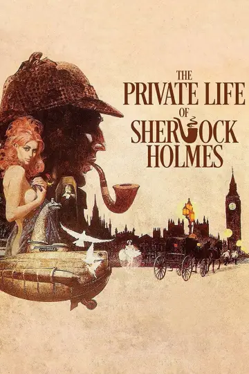 Plakat do filmu "Prywatne życie Sherlocka Holmesa" #1065324