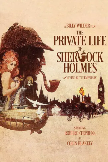 Plakat do filmu "Prywatne życie Sherlocka Holmesa" #1065325