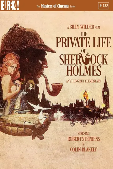 Plakat do filmu "Prywatne życie Sherlocka Holmesa" #1065326