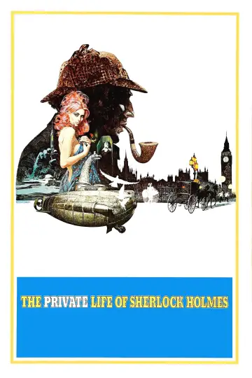 Plakat do filmu "Prywatne życie Sherlocka Holmesa" #423459
