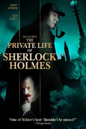 Plakat do filmu "Prywatne życie Sherlocka Holmesa" #423460