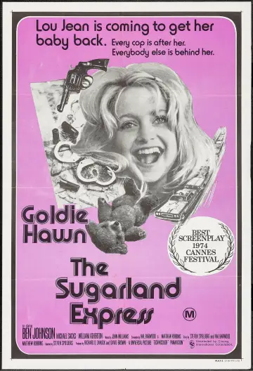 Plakat do filmu "Sugarland Express" #150143