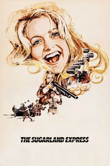 Plakat do filmu "Sugarland Express" #997579