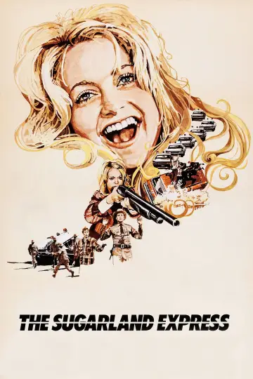 Plakat do filmu "Sugarland Express" #997580