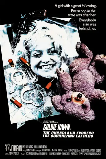 Plakat do filmu "Sugarland Express" #997586