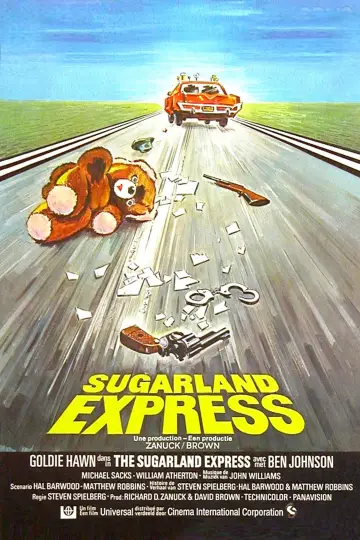 Plakat do filmu "Sugarland Express" #997590