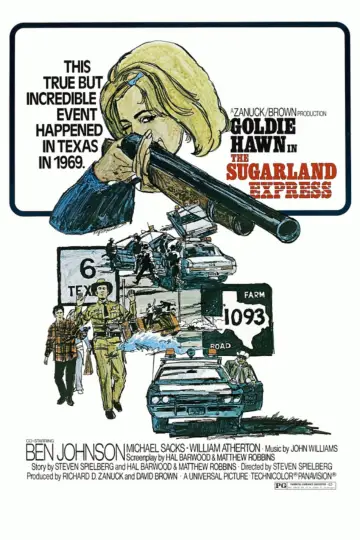 Plakat do filmu "Sugarland Express" #997594