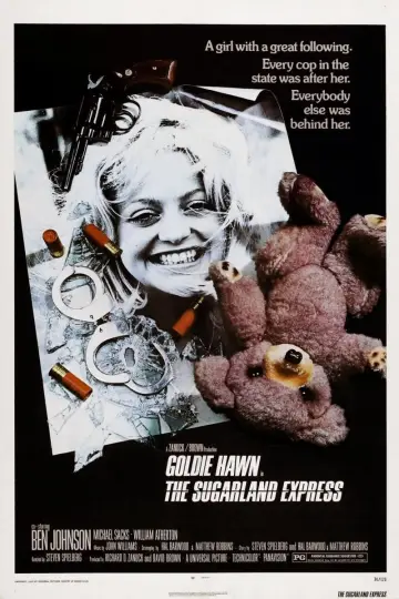 Plakat do filmu "Sugarland Express" #997597